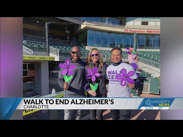 ⁣Annual Walk to End Alzheimer’s event held in Charlotte