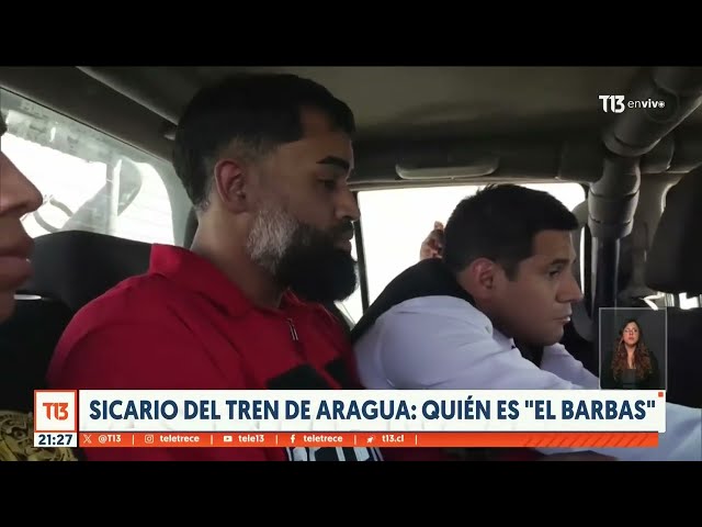 ⁣Sicario del Tren de Aragua: Quién es "El Barbas"