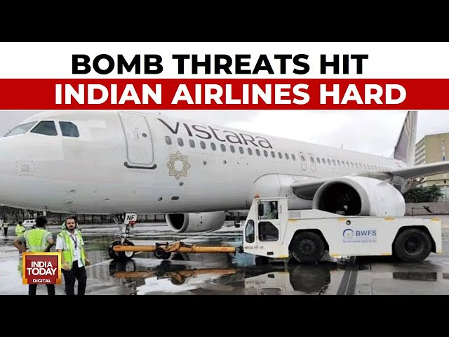 ⁣Scare In The Skies: Aviation Safety Panel Meets CEOs Of Airlines Amid Hoax Bomb Threats |India Today