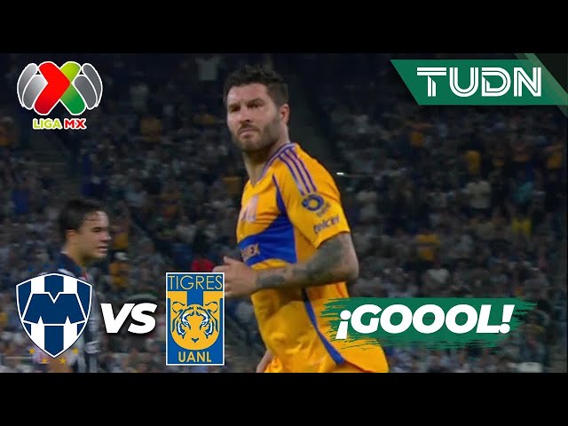 ⁣¡EL DE SIEMPRE! Gol de Gignac vía penal | Monterrey 3-2 Tigres | Liga Mx -AP2024 - J12 | TUDN