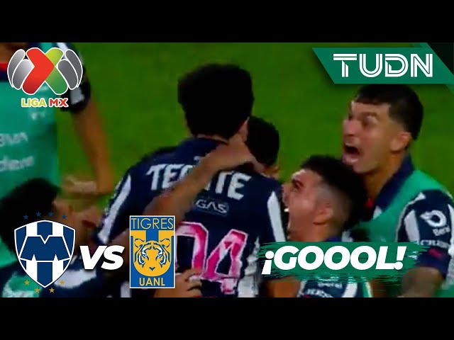 ⁣¡DOBLETE! Fimbres hace un GOLAZO | Monterrey 4-2 Tigres | Liga Mx -AP2024 - J12 | TUDN