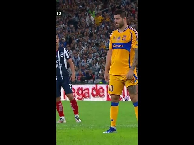 ⁣¡DON ANDRÉ! Tigres se pone solo a un gol #shorts