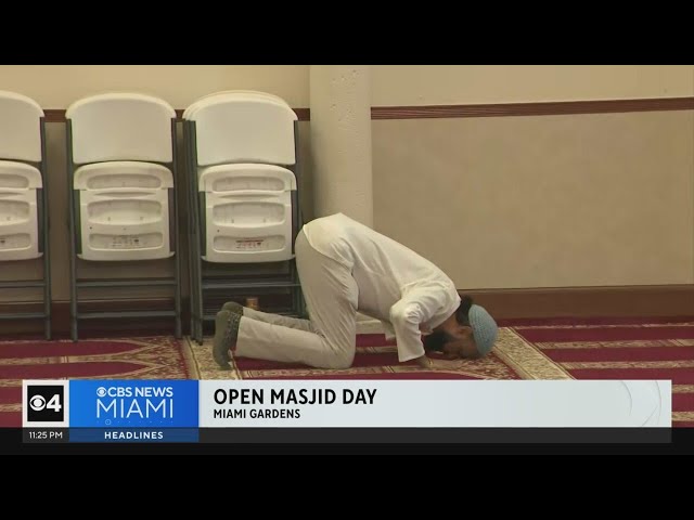 ⁣Open Mosque Day