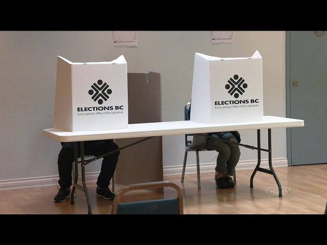 ⁣B.C. election sees record number for voter turnout