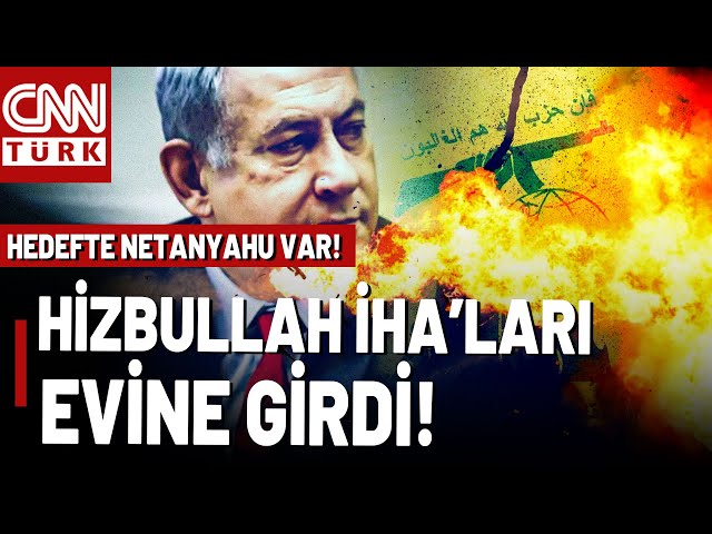 ⁣İsrail Liderini Koruyamadı! Hizbullah Netanyahu'yu Öldürecek Mi? | CNN TÜRK Masası