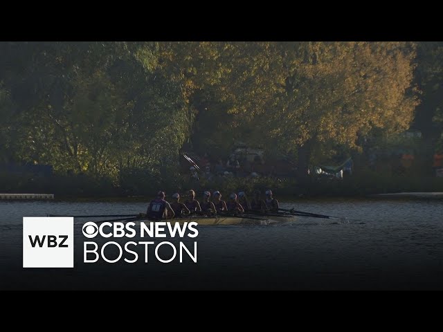 ⁣First time spectator of Boston's Head of the Charles regatta says it was worth the hype