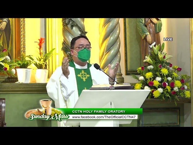 ⁣900 AM | LIVE Sunday Mass  |  October 20, 2024 | Rev.  Fr.  Jesper John Petralba