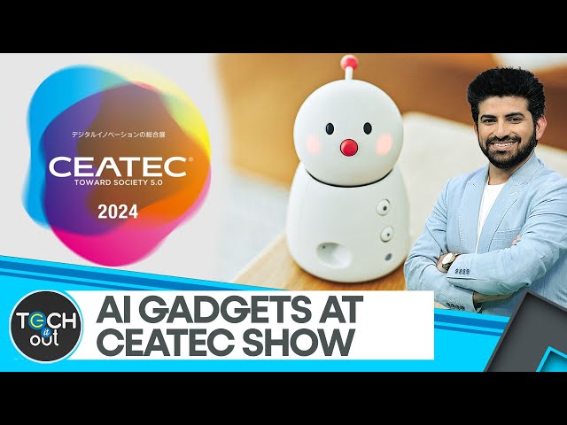 ⁣Innovative Tech On Display At CEATEC 2024 | Tech It Out