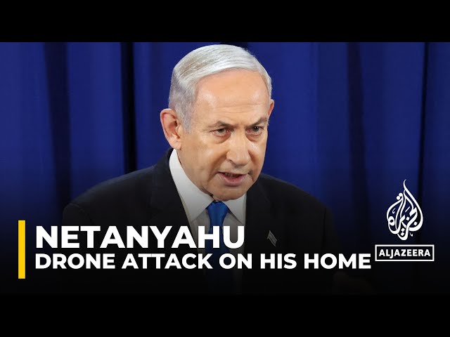 ⁣Netanyahu blames ‘agents of Iran’ for hit on Caesarea home