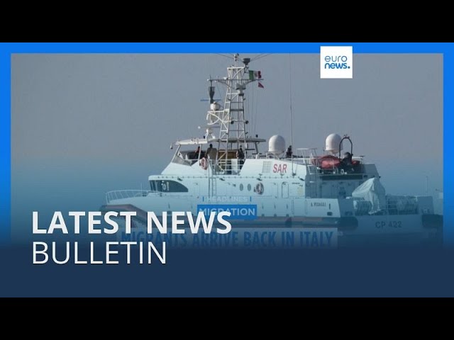 ⁣Latest news bulletin | October 20th – Morning