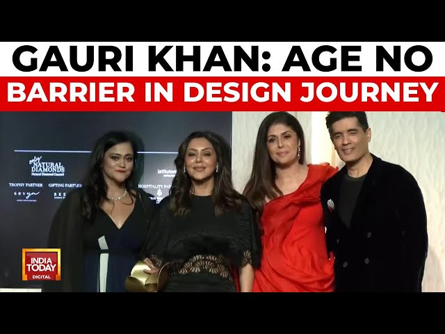 ⁣Gauri Khan: Age Should Never Ever Hold You Back If You Want To Start Any Business