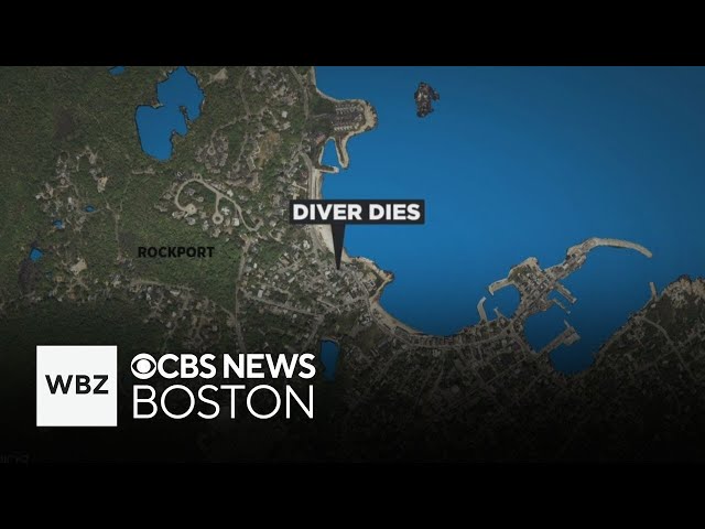 ⁣Man diving off of Rockport beach dies