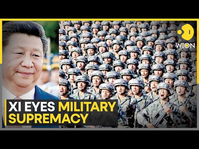 ⁣China Expanding Military, Nuke Arsenal | Latest News | WION