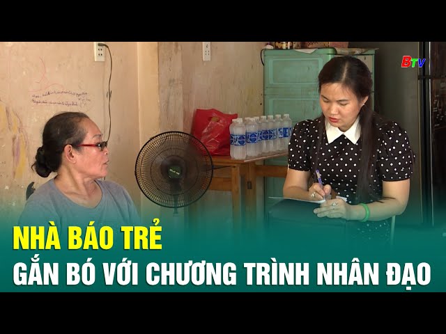 ⁣Nhà báo trẻ gắn bó với chương trình nhân đạo