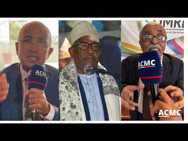 ⁣Tentative d'assassinat d'AZALI Assoumani: Réaction de l'ancien premier ministre SAID 