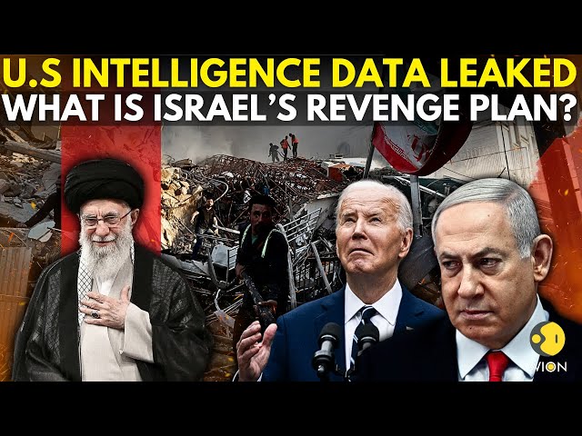 ⁣Israel Iran War: Secret US Intelligence Leaked, Documents Show Israel's Revenge Plans For Iran