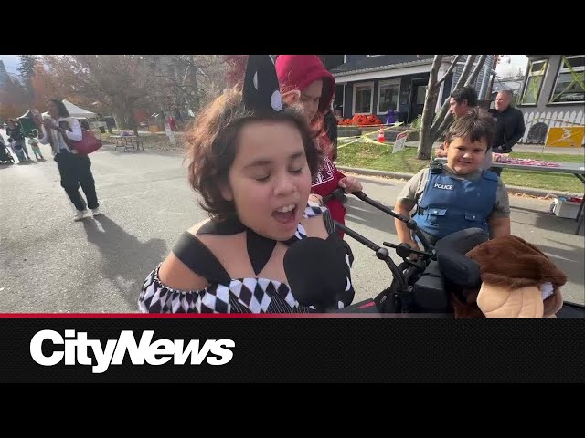 ⁣Calgary's Treat Accessibly Event Hosts inclusive Halloween for local kids