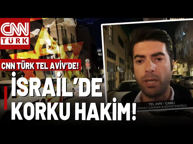 ⁣İsrail Sokaklarında Korku Hakim! İşte Netanyahu'ya Suikast Girişimi Sonrası Tel Aviv...