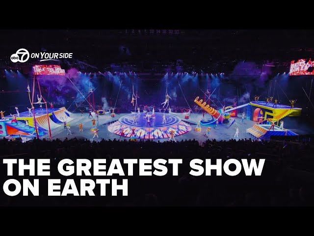 ⁣Ringling Bros. and Barnum & Bailey Greatest Show on Earth