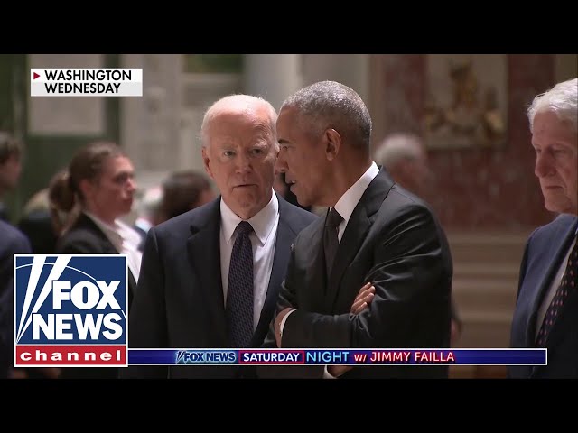 ⁣Were Biden and Obama 'talking trash,' Jimmy Failla asks?