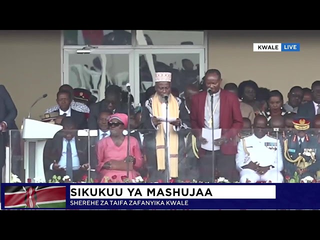 K24 TV LIVE|  MASHUJAA DAY