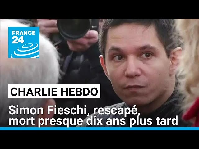 ⁣Nombreux hommages à Simon Fieschi, l'un des rescapés de l'attentat contre Charlie Hebdo