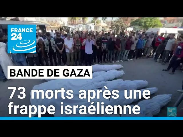 ⁣Raids israéliens sur Gaza, le nord de l'enclave assiégé : 73 Palestiniens tués à Beit Lahia