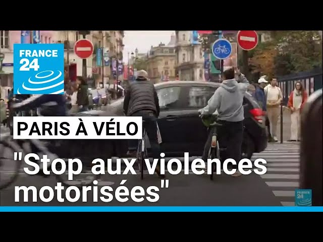 ⁣"Stop aux violences motorisées" : plus de 200 cyclistes morts sur les routes de France en 