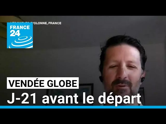 ⁣J-21 avant le départ du Vendée globe : début des grandes festivités aux Sables-d'Olonne