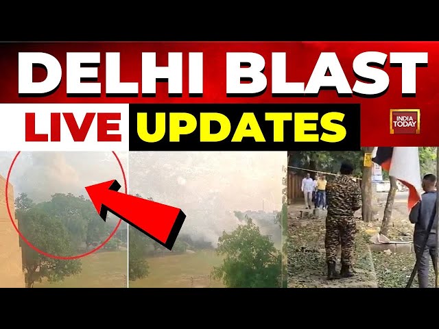 ⁣Delhi Blast LIVE News: Anti-Terror Agency To Join Probe, Forensic Teams On Spot | India Today News