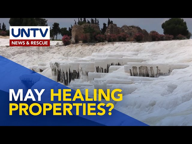 ⁣Mga kamangha-manghang bagay tungkol sa Pamukkale o 'Cotton Castle' ng Turkiye | Now You Kn