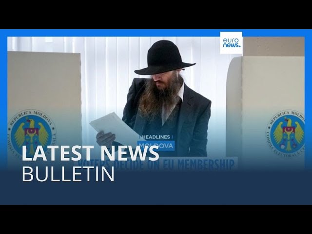 ⁣Latest news bulletin | October 20th – Midday