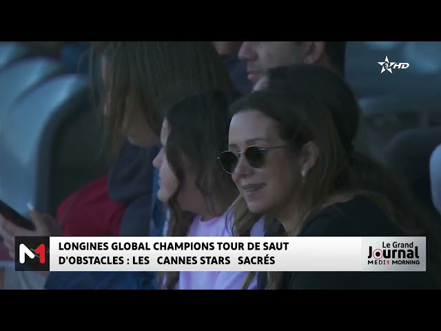 Longines Global Champions Tour de saut d´obstacles : Les "Cannes Stars" sacrés