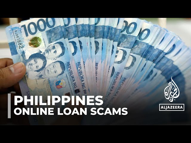 ⁣Philippine online loan scams: Borrowers threatened and harassed over debts