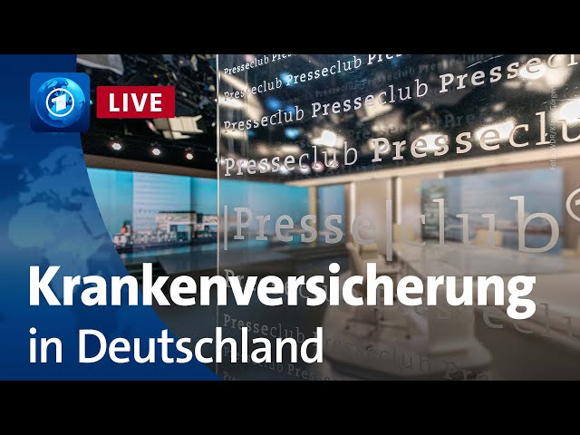 ⁣Kassen vor dem Kollaps: Wird Gesundheit unbezahlbar? | ARD-Presseclub