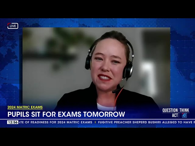 ⁣2024 Matric Exams | UCT online High School on Grade 12 exam preparations