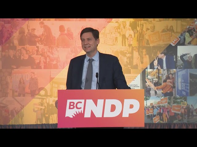 ⁣B.C. election too close to call: Reaction from BC NDP