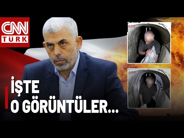 ⁣Yahya Sinvar'ın Gazze Tünellerindeki Görüntüsü Ortaya Çıktı! İşte Tünelde Böyle Görüntülendi...