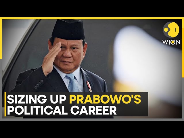 ⁣Prabowo Subianto Has Big Support, Faces Big Challenges | World News | WION