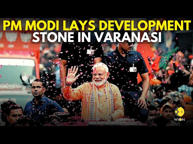 ⁣PM Modi LIVE: India's PM Lays Foundation Stone, Inaugurates Development Works In Varanasi | WIO