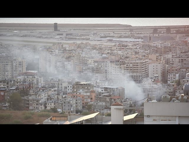 ⁣Israël lance un nouvel appel à l'évacuation des résidents du sud de Beyrouth