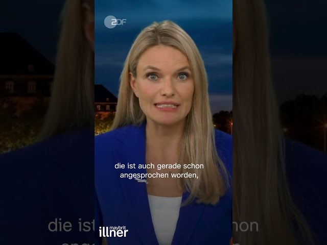 ⁣Asylgesetze lassen sich ändern - mit einer Ausnahme! | #illner #short #asyl