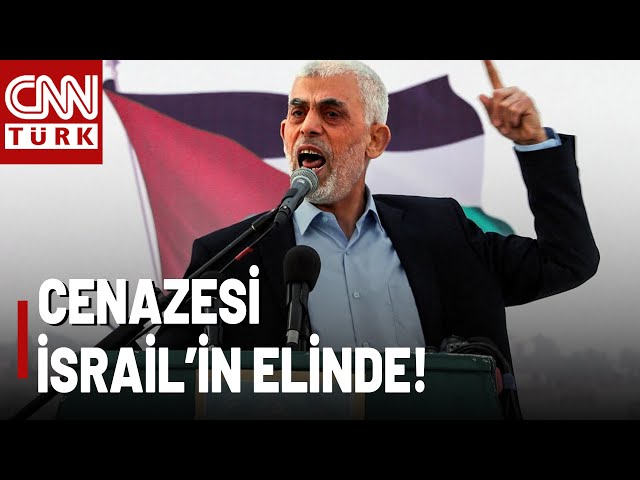 ⁣Sinvar'ın Cenazesi Pazarlık Konusu! "Rehineleri Almak İçin Kullanacağız"