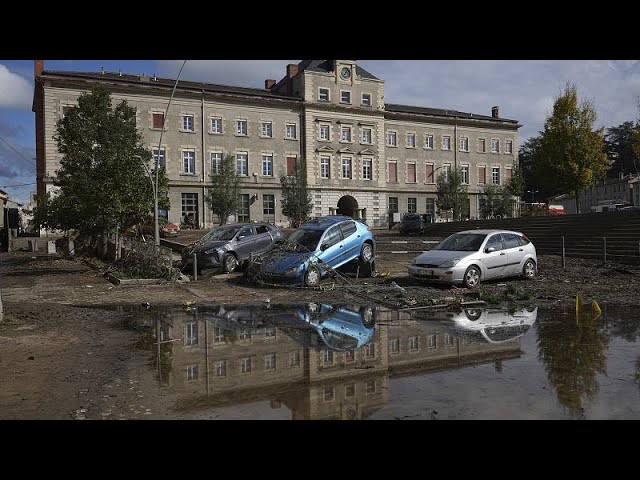 ⁣Italy and France hit by severe flooding after heavy rain