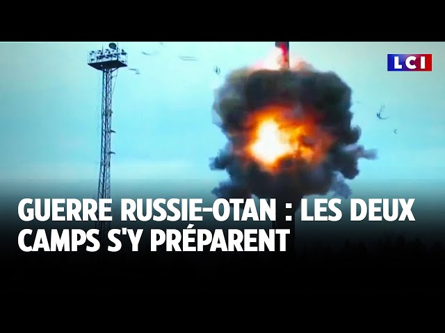 ⁣Guerre Russie-OTAN : les deux camps s'y préparent