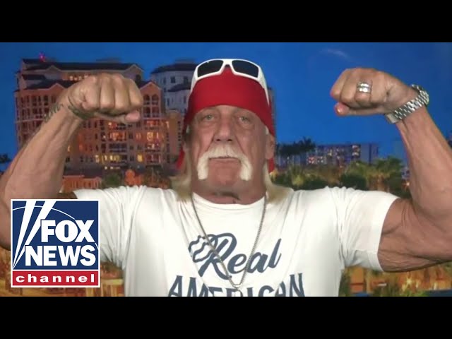 ⁣Hulk Hogan: I've been going around the country with my 'Trump pump on'