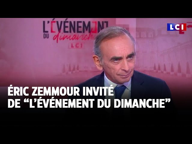 ⁣Éric Zemmour : "Nous devons remettre les gens au travail"