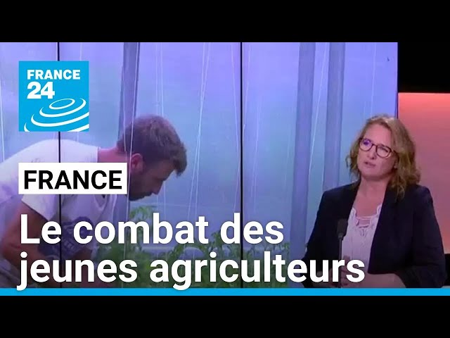 ⁣En France, le combat des jeunes agriculteurs : terres agricoles, David contre Goliath ?