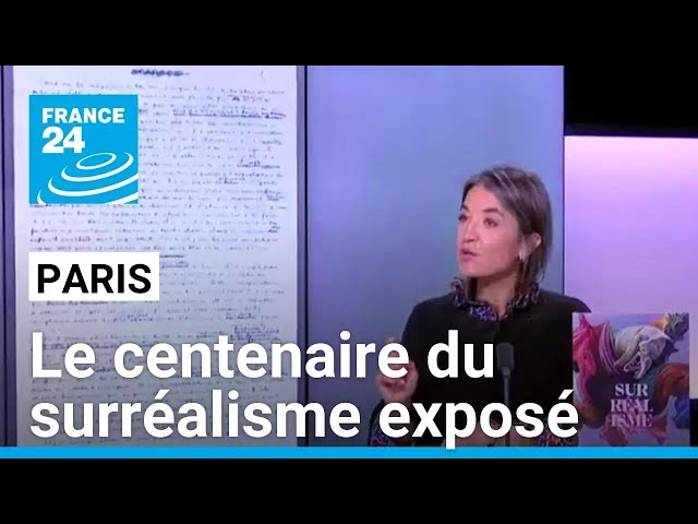 ⁣1924-2024 : le centenaire du surréalisme exposé au Centre Pompidou à Paris • FRANCE 24