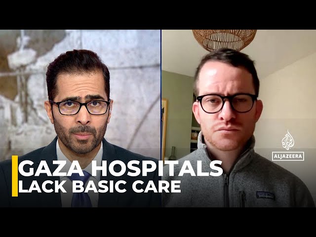 ⁣Gaza hospitals open due to ‘sheer determination’ of staff: Doctor